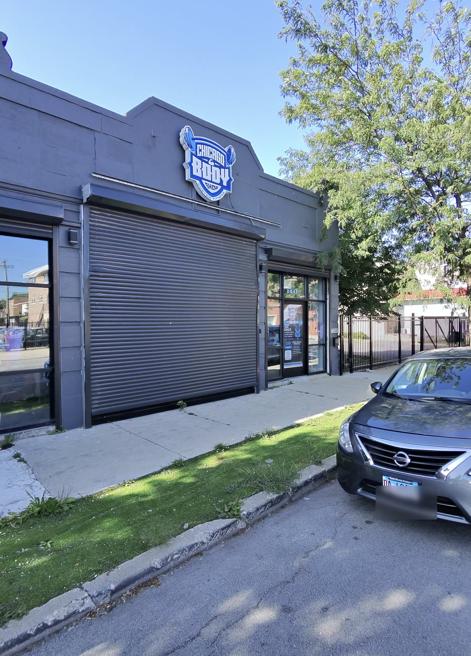 Chicago Body Shop storefront on East 79th Street